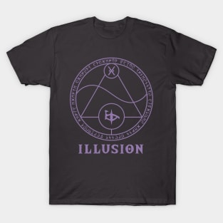 Runic School of Illusion T-Shirt